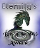 Eternity's Best of the Web Award